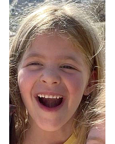 Sophia Vincent, photo provided by NCMEC