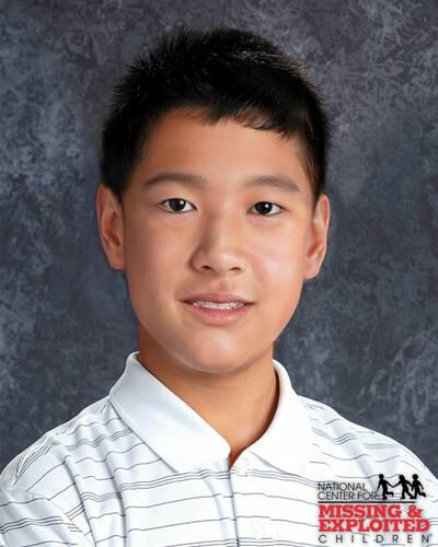 Andrew Ji-Soo Lee age progressed to 10 years