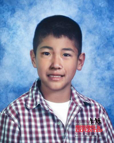 Andrew Ji-Soo Lee age progressed to 8 years