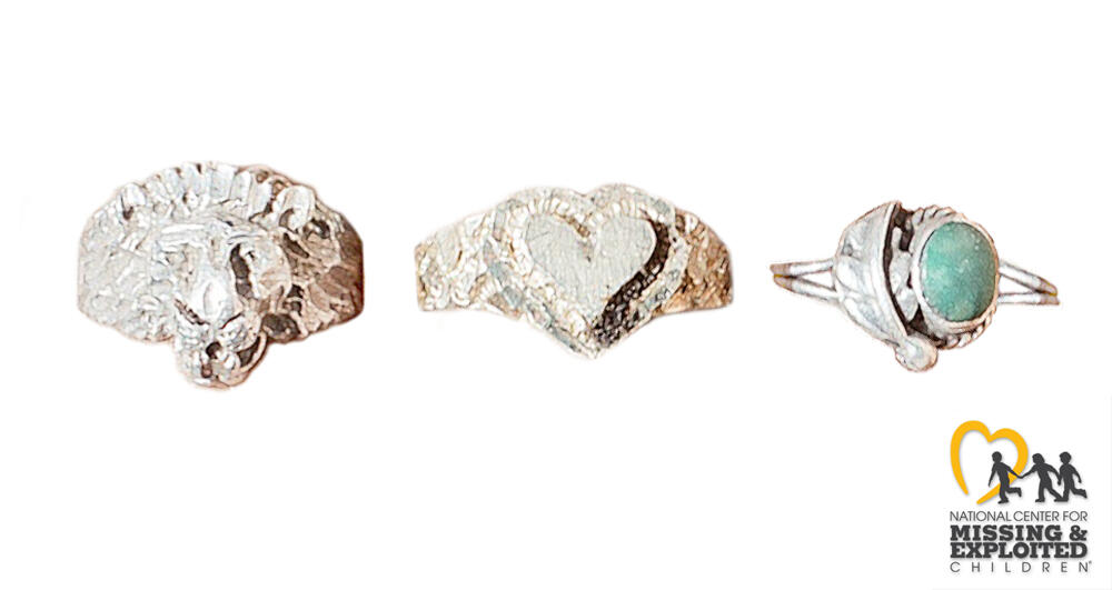 Artist rendering - Uploaded to NamUs: September 11, 2020 - NCMEC Artist rendering of the Jewelry
